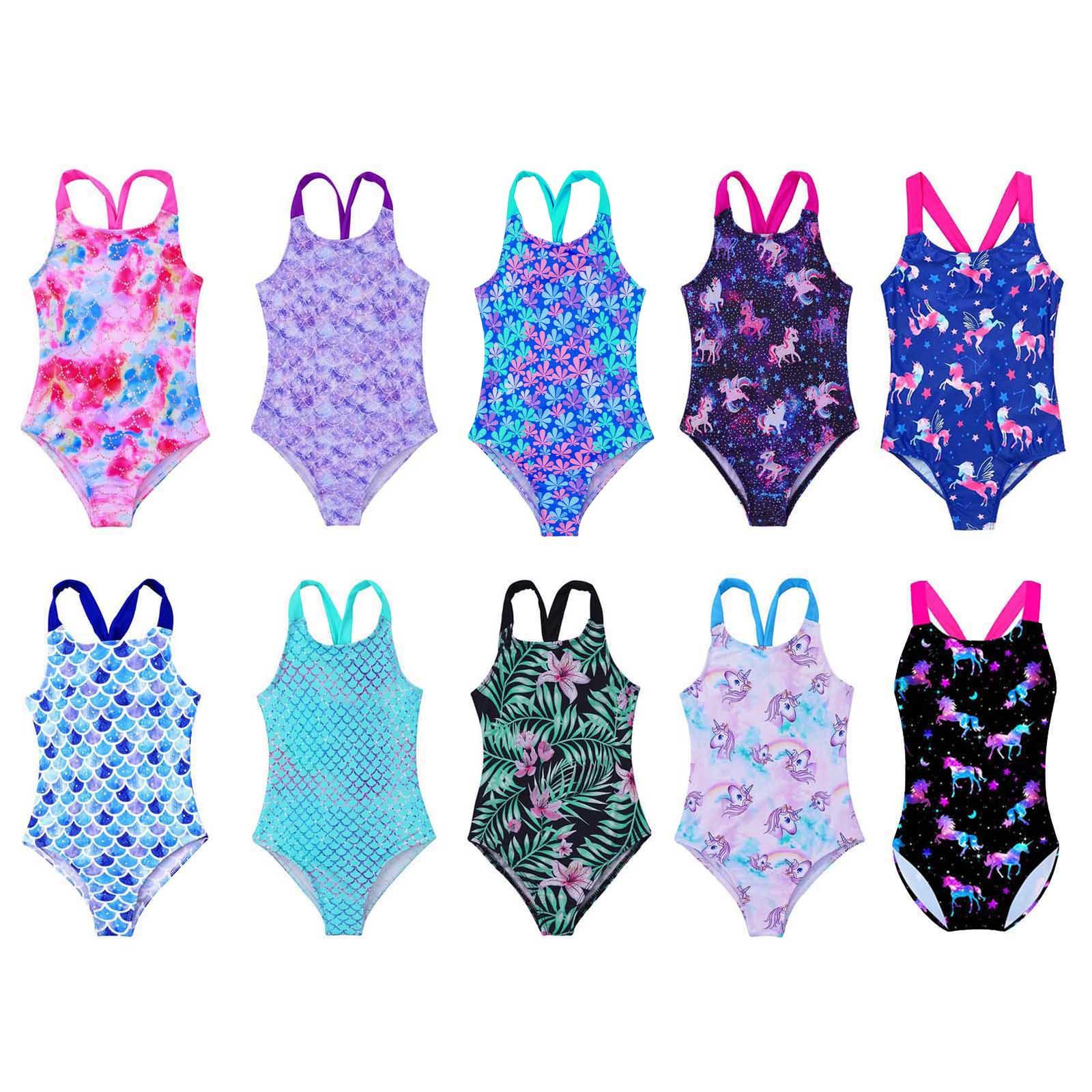 Girls Sleeveless Swimsuit Wide Straps Sapphire Print Horse Stars Pattern One Piece Bathing Suit 15-16 Years
Girls Sleeveless Swimsuit Wide Straps Sapphire Print Horse Stars Pattern One Piece Bathing Suit 15-16 Years