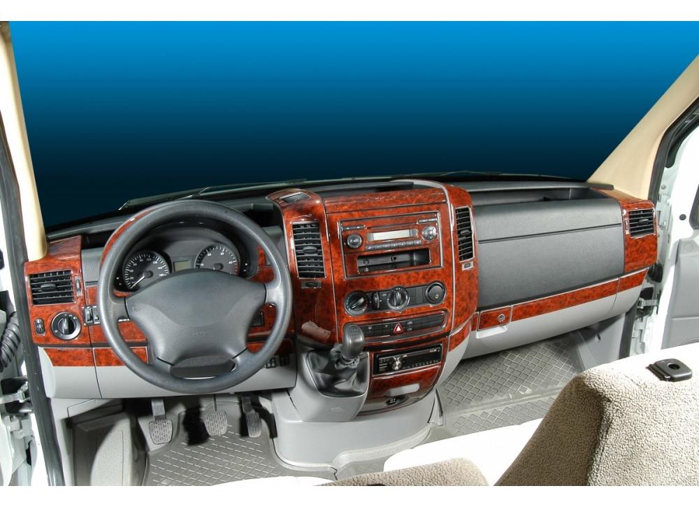 Накладки на панель (Meric, 50 деталей) Дерево для Mercedes Sprinter W906 2006-2018 рр.
Накладки на панель (Meric, 50 деталей) Дерево для Mercedes Sprinter W906 2006-2018 рр.