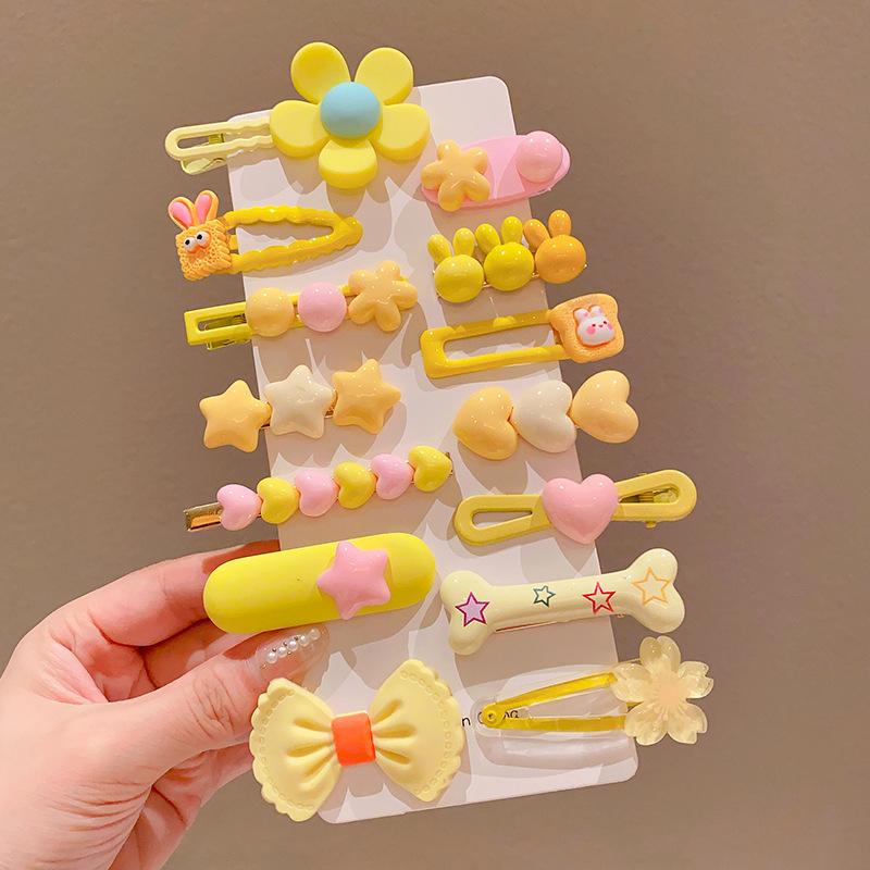 14Pcs Hair Accessories Children S Hairpin Headdress Girl Bangs Clip Cute Baby Hair Clip Diy Decoration For Kids
14Pcs Hair Accessories Children S Hairpin Headdress Girl Bangs Clip Cute Baby Hair Clip Diy Decoration For Kids