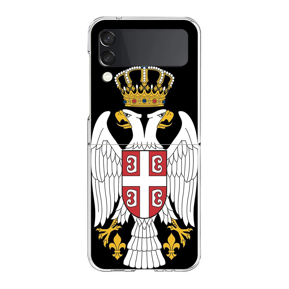 Phone Cover For Samsung Galaxy Z Flip 7 6 5 4 Case Transparent For Samsung Z Flip 3 Hard PC Foldable Shell Serbia Flag Pattern Z Flip 3
Phone Cover For Samsung Galaxy Z Flip 7 6 5 4 Case Transparent For Samsung Z Flip 3 Hard PC Foldable Shell Serbia Flag Pattern Z Flip 3