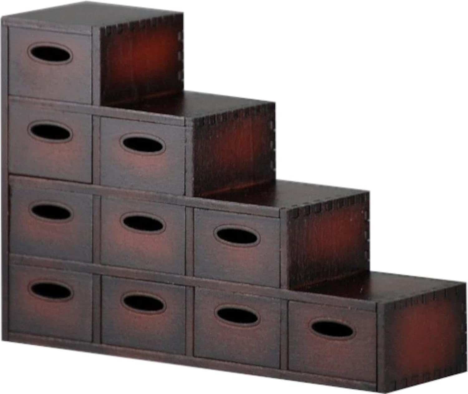 Kobaani Model Studio Japanese Building Series Modern Japanese Staircase Dance Assembly Kit 1/12 WZ-017
Kobaani Model Studio Japanese Building Series Modern Japanese Staircase Dance Assembly Kit 1/12 WZ-017