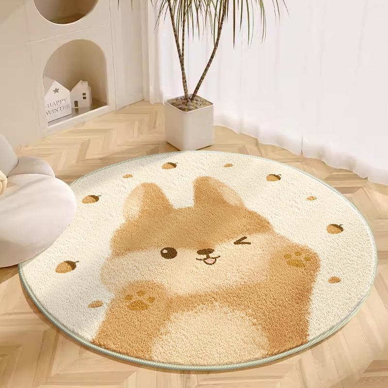 VIKAMA Cartoon Winter Spring Warm Insulating Non Slip Soft Washable Carpet For Living Room Bedroom Bedside Home Decoration Floor 60cmx60cm
VIKAMA Cartoon Winter Spring Warm Insulating Non Slip Soft Washable Carpet For Living Room Bedroom Bedside Home Decoration Floor 60cmx60cm