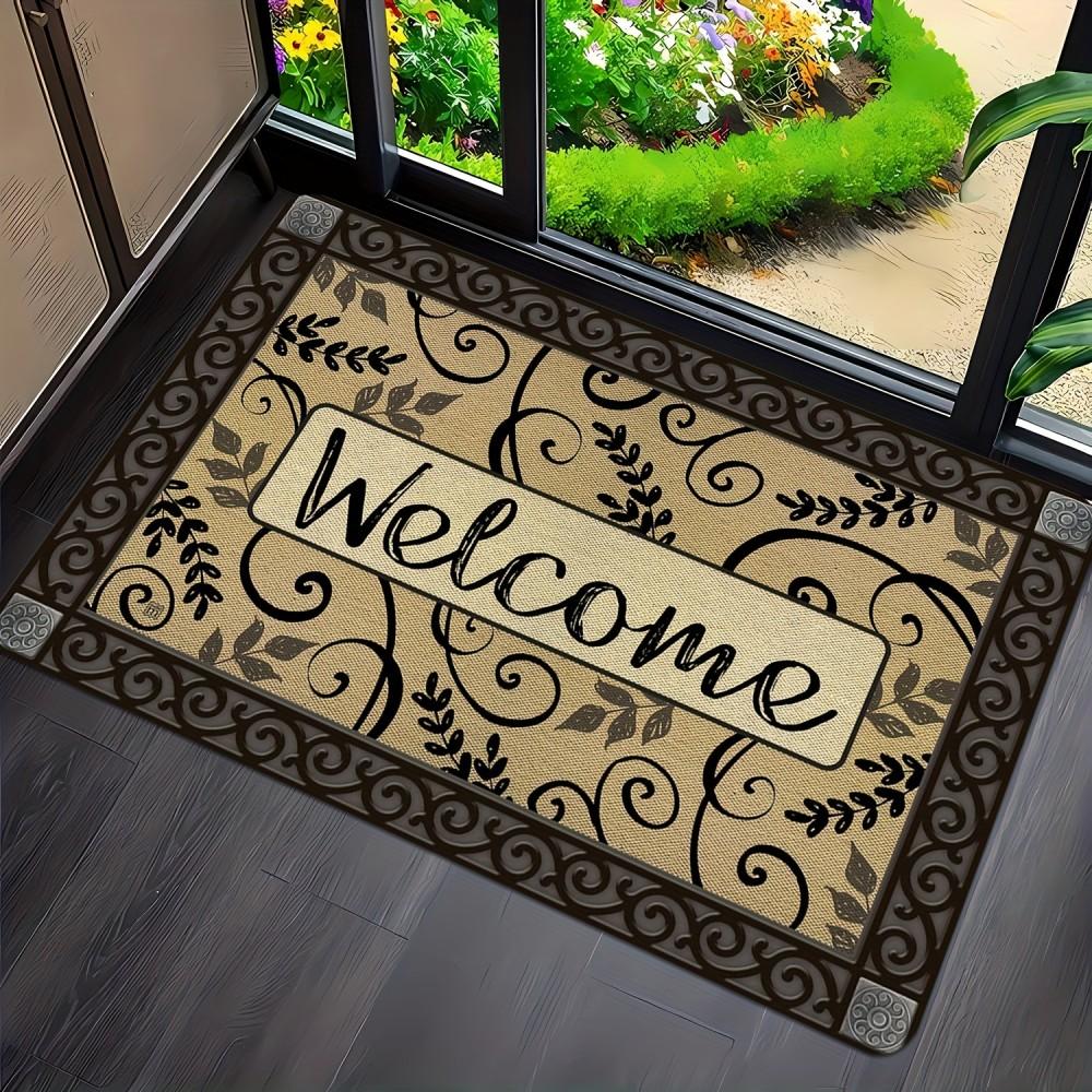 VIKAMA is suitable for indoor/outdoor use, RV welcome mats, kitchens, entryways, living rooms, laundry rooms, and home decor. 40x 60cm
VIKAMA is suitable for indoor/outdoor use, RV welcome mats, kitchens, entryways, living rooms, laundry rooms, and home decor. 40x 60cm