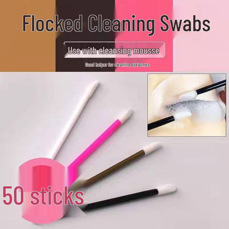 Disposable Beauty Brush Set: Includes Eyelash Extension Brush, False Eyelash, Lip, Eyeshadow, Mousse, and Bubble Cleaning Brushes. Pink 1 piece
Disposable Beauty Brush Set: Includes Eyelash Extension Brush, False Eyelash, Lip, Eyeshadow, Mousse, and Bubble Cleaning Brushes. Pink 1 piece