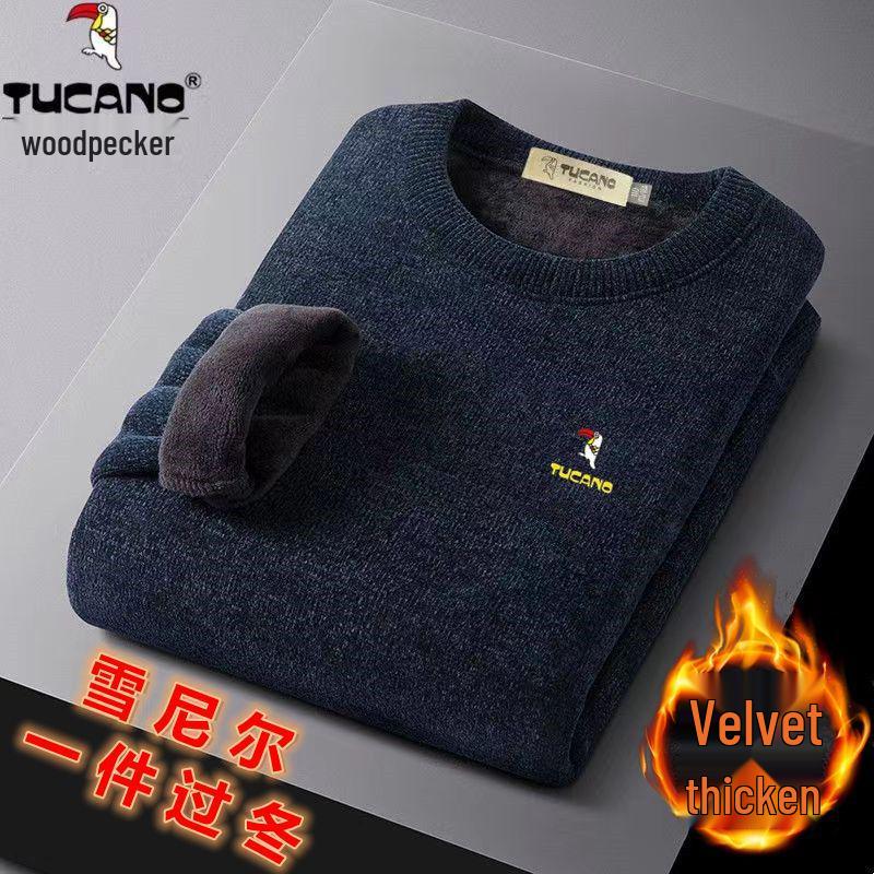 Men s Winter Chenille Sweater - Thick Velvet, Embroidered Knit, Solid Color, Warm Round Neck Hoodie 3XL (165-185 lbs)
Men s Winter Chenille Sweater - Thick Velvet, Embroidered Knit, Solid Color, Warm Round Neck Hoodie 3XL (165-185 lbs)