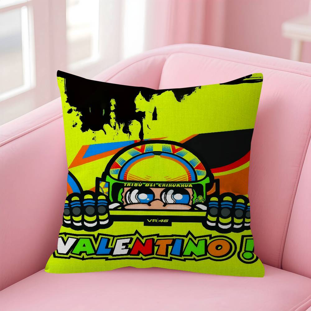 VValentino Moto Gp RRossi 46 Cushion Cover Pillowcase Upholstery Sofa Throw Pillow Home Decor Pillowcas 30x30 cm
VValentino Moto Gp RRossi 46 Cushion Cover Pillowcase Upholstery Sofa Throw Pillow Home Decor Pillowcas 30x30 cm