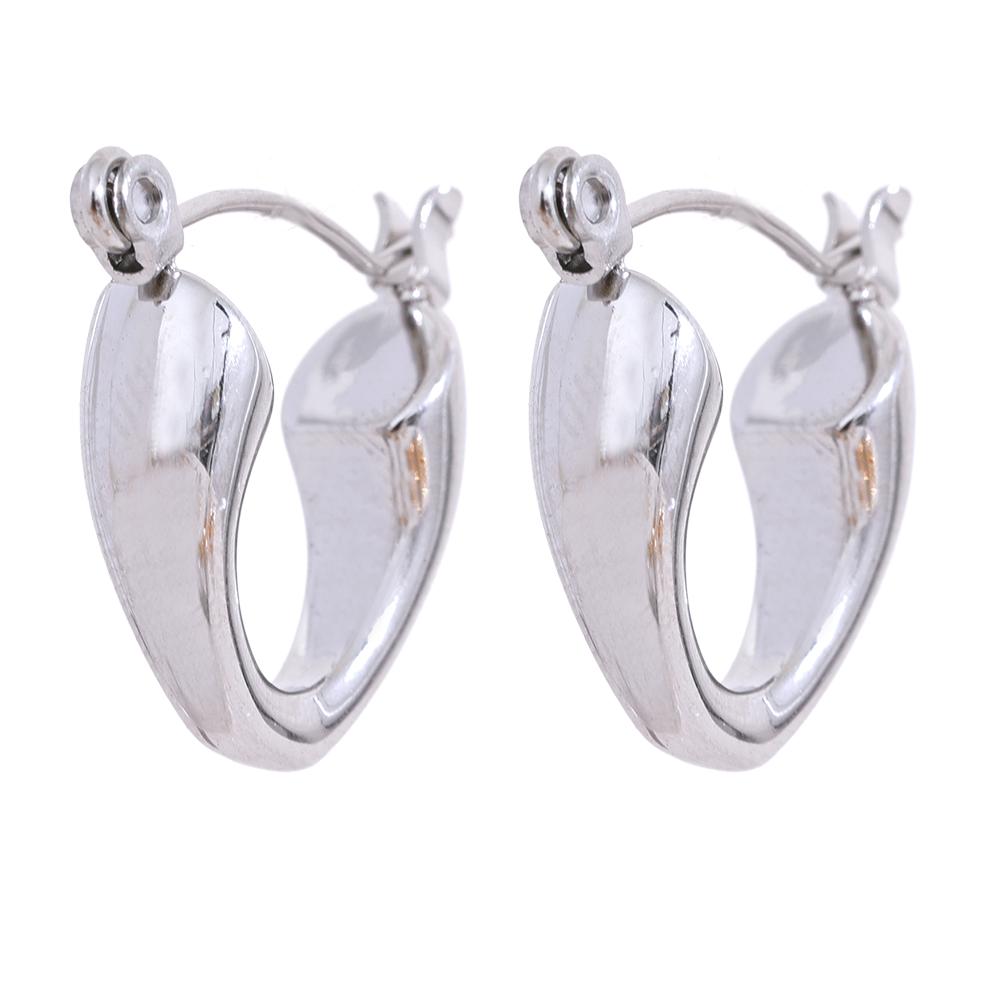 Yhpup Waterproof Stainless Steel Geometric Chic Small Hoop Earrings Prevent Allergy Metal Fashion Golden Jewelry Women Bijoux
Yhpup Waterproof Stainless Steel Geometric Chic Small Hoop Earrings Prevent Allergy Metal Fashion Golden Jewelry Women Bijoux