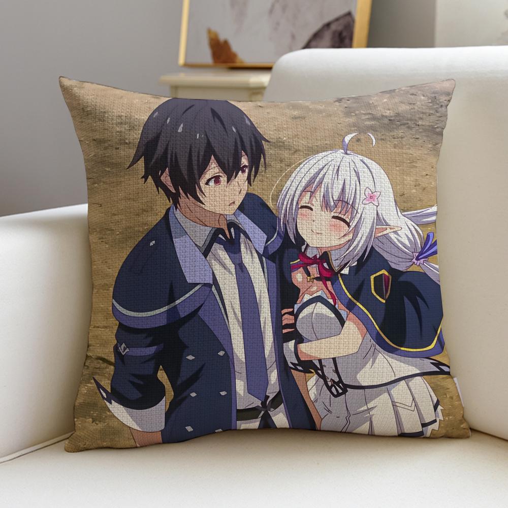 the Greatest Demon Lord Is Reborn as a Typical Nobody Cushion Cover linen pillowcase square removable and washable cushion 30X30cm
the Greatest Demon Lord Is Reborn as a Typical Nobody Cushion Cover linen pillowcase square removable and washable cushion 30X30cm