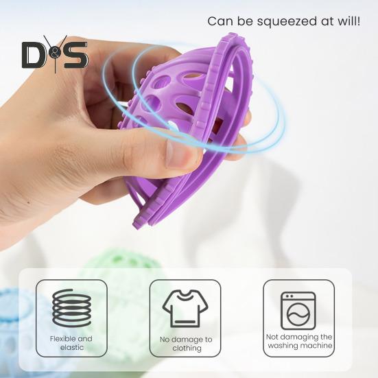 Laundry Ball Pet Hair Remover Debris Remover Clothes Crease Reduction Tool with Textured Surfaces Pet Hair Filter Sponge синій
Laundry Ball Pet Hair Remover Debris Remover Clothes Crease Reduction Tool with Textured Surfaces Pet Hair Filter Sponge синій