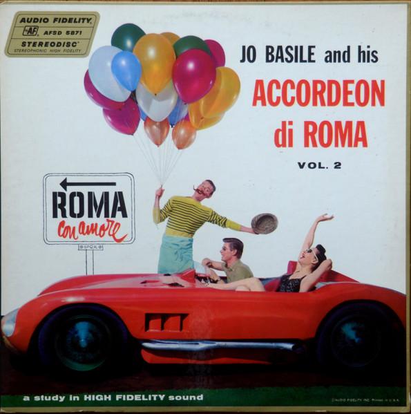 LP Record JO BASILE ACCORDION ORCHESTRA Accordeon Di Roma Vol. 2 AFSD5871 Audio Fidelity 1958 US CountryFolk Used
LP Record JO BASILE ACCORDION ORCHESTRA Accordeon Di Roma Vol. 2 AFSD5871 Audio Fidelity 1958 US CountryFolk Used