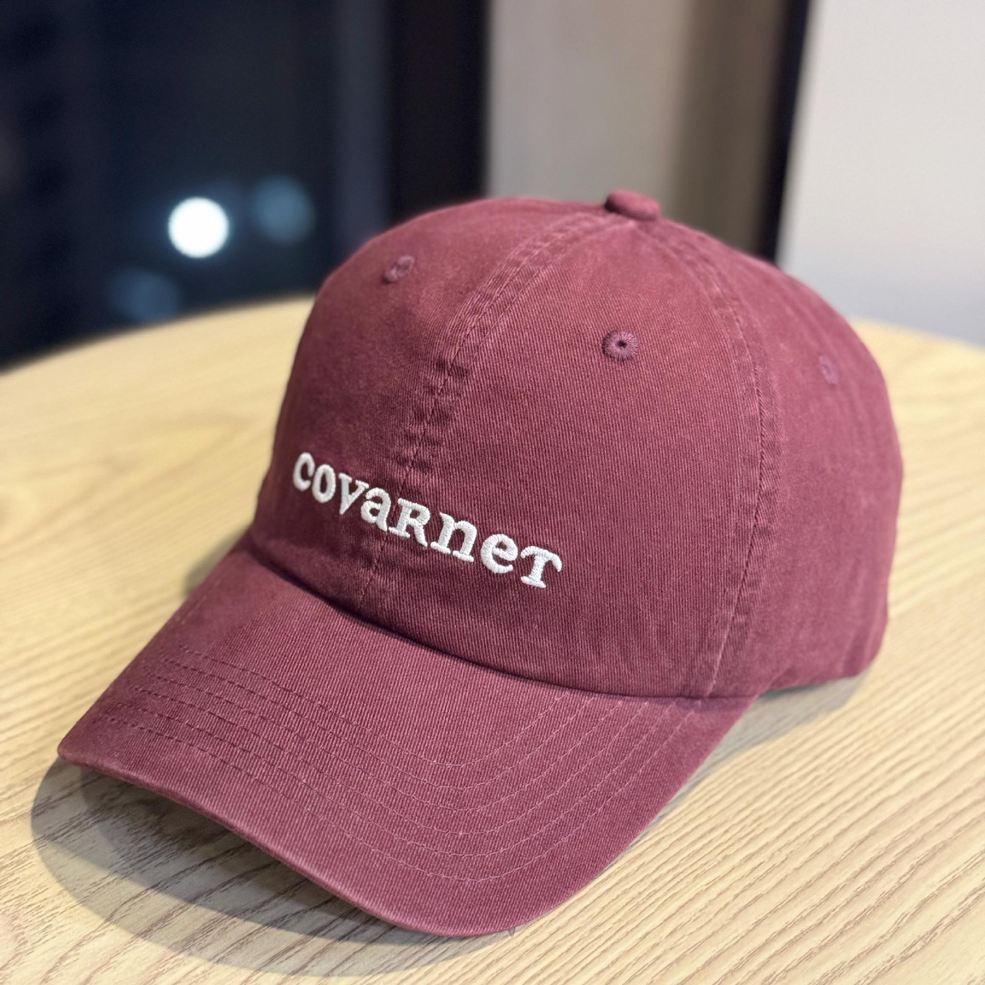 Korean-style new embroidered fashion baseball cap for men and women, outdoor sunshade, enlarged and deepened to make the face appear smaller, curved Adult54-60Adjustable вина червоного кольору
Korean-style new embroidered fashion baseball cap for men and women, outdoor sunshade, enlarged and deepened to make the face appear smaller, curved Adult54-60Adjustable вина червоного кольору
