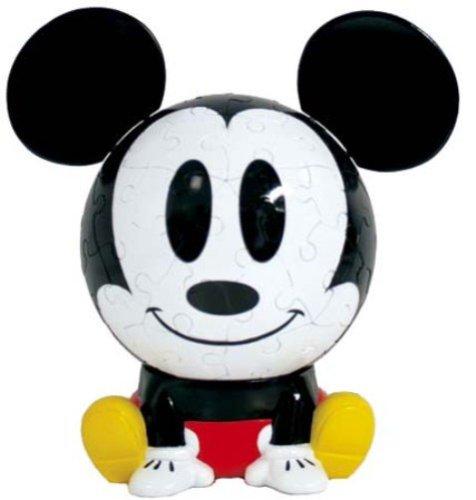 3D сфера пазл большое лицо Disney 60 больших деталей Микки Маус (Диаметр приблизительный. 10.2cm)
3D сфера пазл большое лицо Disney 60 больших деталей Микки Маус (Диаметр приблизительный. 10.2cm)