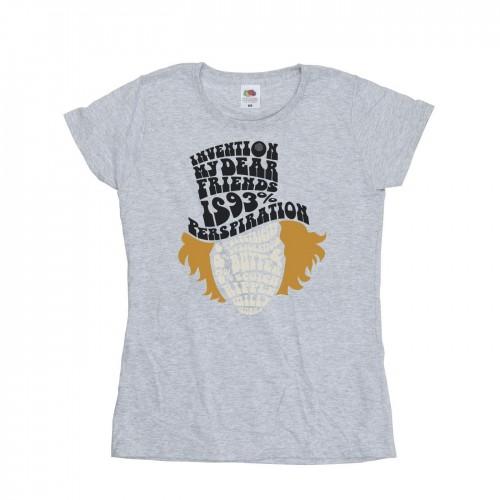 Willy Wonka & The Chocolate Factory Womens/Ladies Willy Wonka Typed Head Cotton T-Shirt XXL білий
Willy Wonka & The Chocolate Factory Womens/Ladies Willy Wonka Typed Head Cotton T-Shirt XXL білий