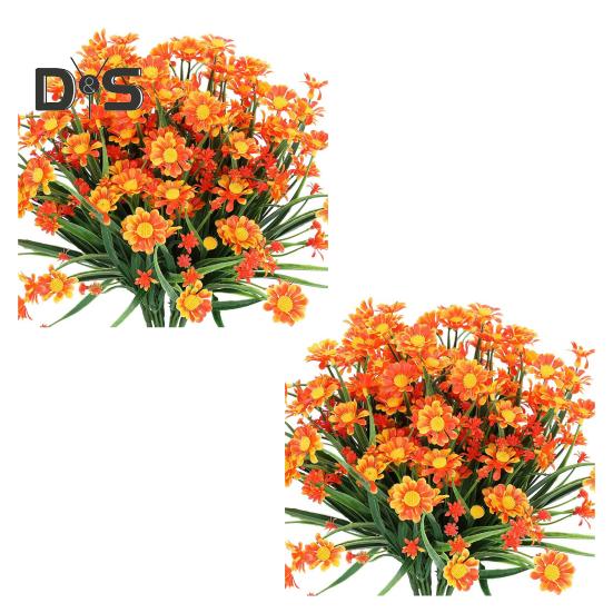 2 шт. искусственных ромашек, букет, устойчивые к погодным условиям, искусственные растения, искусственная зелень, искусственные ромашки для внутреннего, наружного, садового, крыльца, свадебного декора оранжевый
2 шт. искусственных ромашек, букет, устойчивые к погодным условиям, искусственные растения, искусственная зелень, искусственные ромашки для внутреннего, наружного, садового, крыльца, свадебного декора оранжевый