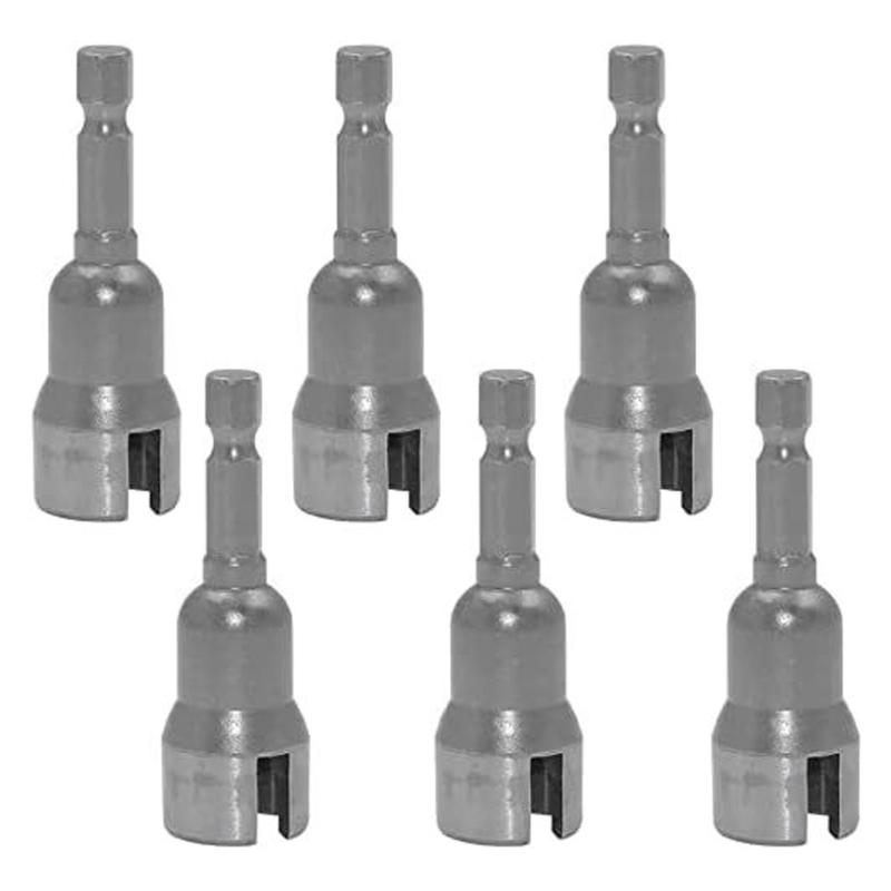 Pack of 6 Professional Slotted Socket 4mm with Antislip Feature Suitable for Versatile Applications in Various Industry 1
Pack of 6 Professional Slotted Socket 4mm with Antislip Feature Suitable for Versatile Applications in Various Industry 1