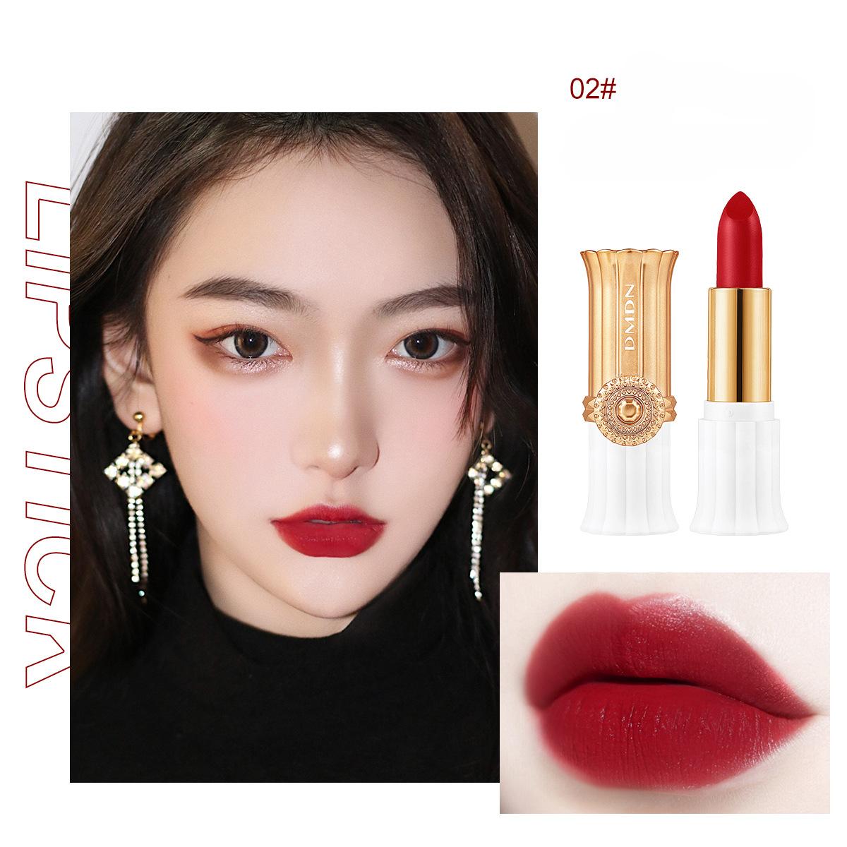Новая помада с антипригарным покрытием, невыцветающая помада с антипригарным покрытием, легкая, матовая, водонепроницаемая и устойчивая к поту, красочная помада для макияжа
Новая помада с антипригарным покрытием, невыцветающая помада с антипригарным покрытием, легкая, матовая, водонепроницаемая и устойчивая к поту, красочная помада для макияжа