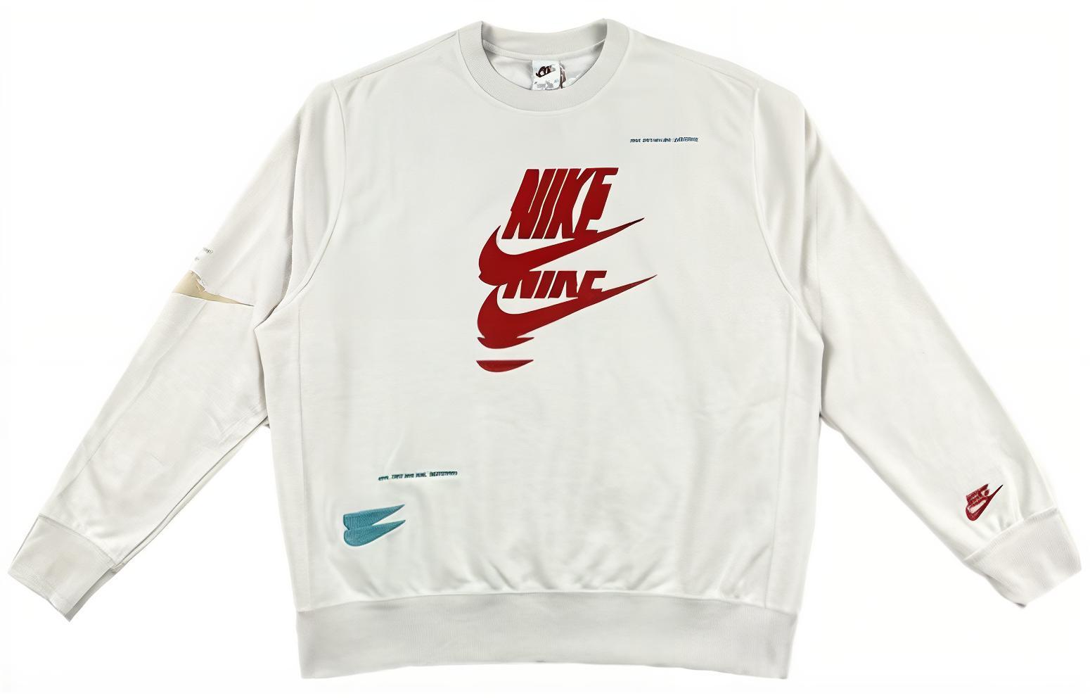 Nike Sweatshirts Men s White Crew Neck Moderate Regular FD9901-030 M
Nike Sweatshirts Men s White Crew Neck Moderate Regular FD9901-030 M