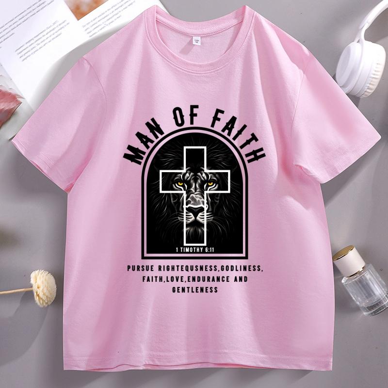 Unisex of Faith Christian T Shirt Trendy Faith Jesus Designer Tshirt Unisex Women Cotton Round Neck Short Sleeve Tee Shirt Clothing 4XL
Unisex of Faith Christian T Shirt Trendy Faith Jesus Designer Tshirt Unisex Women Cotton Round Neck Short Sleeve Tee Shirt Clothing 4XL