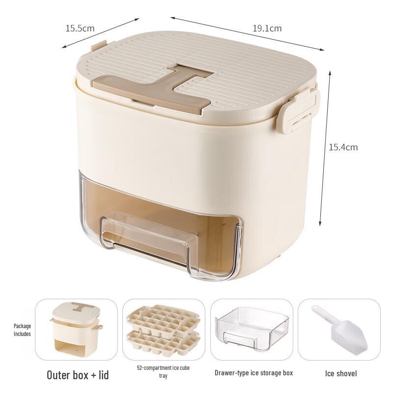 Press-Type Ice Cube Tray with Dispenser
Press-Type Ice Cube Tray with Dispenser