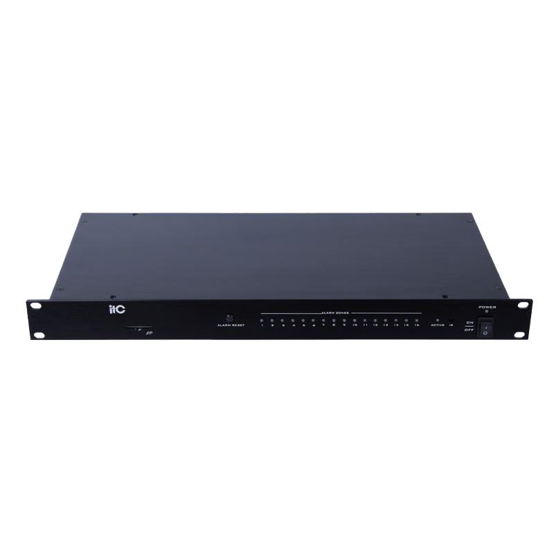 itc ZD-A0611 16-Channel Network Alarm Collector (CN version)
itc ZD-A0611 16-Channel Network Alarm Collector (CN version)