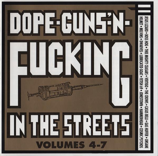 CD VARIOUS - Dope-Guns- N-Fucking In The Streets ARRCD27181 Amphetamine Rep Europe Rock Used
CD VARIOUS - Dope-Guns- N-Fucking In The Streets ARRCD27181 Amphetamine Rep Europe Rock Used