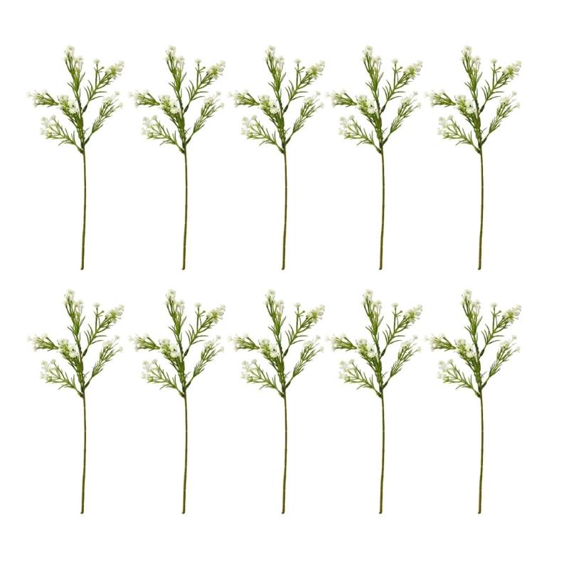 10pcs Plastic Flower Arrangement Artificial Gypsophila Branch for Party Decorations Natural and Beautiful Decors
10pcs Plastic Flower Arrangement Artificial Gypsophila Branch for Party Decorations Natural and Beautiful Decors