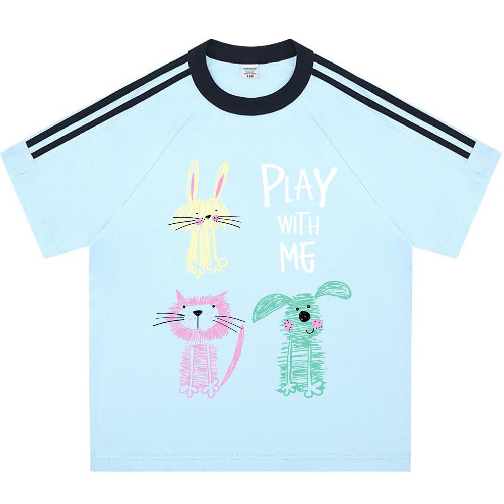 Kids 100% Cotton T-shirts Boys And Girls 200 GSM Cotton Tees cute dog Cartoon Print Child Tshirts 110 абрикосовый
Kids 100% Cotton T-shirts Boys And Girls 200 GSM Cotton Tees cute dog Cartoon Print Child Tshirts 110 абрикосовый