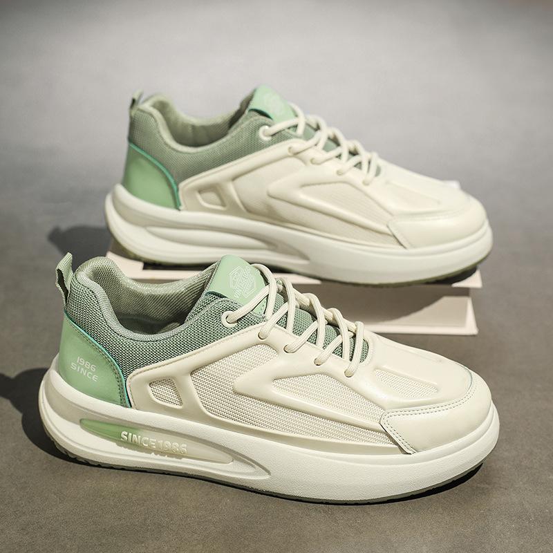 Men s trendy shoes New thick-soled invisible inner height-increasing men s shoes Soft-soled mesh breathable trendy dad casual sports shoes 44
Men s trendy shoes New thick-soled invisible inner height-increasing men s shoes Soft-soled mesh breathable trendy dad casual sports shoes 44