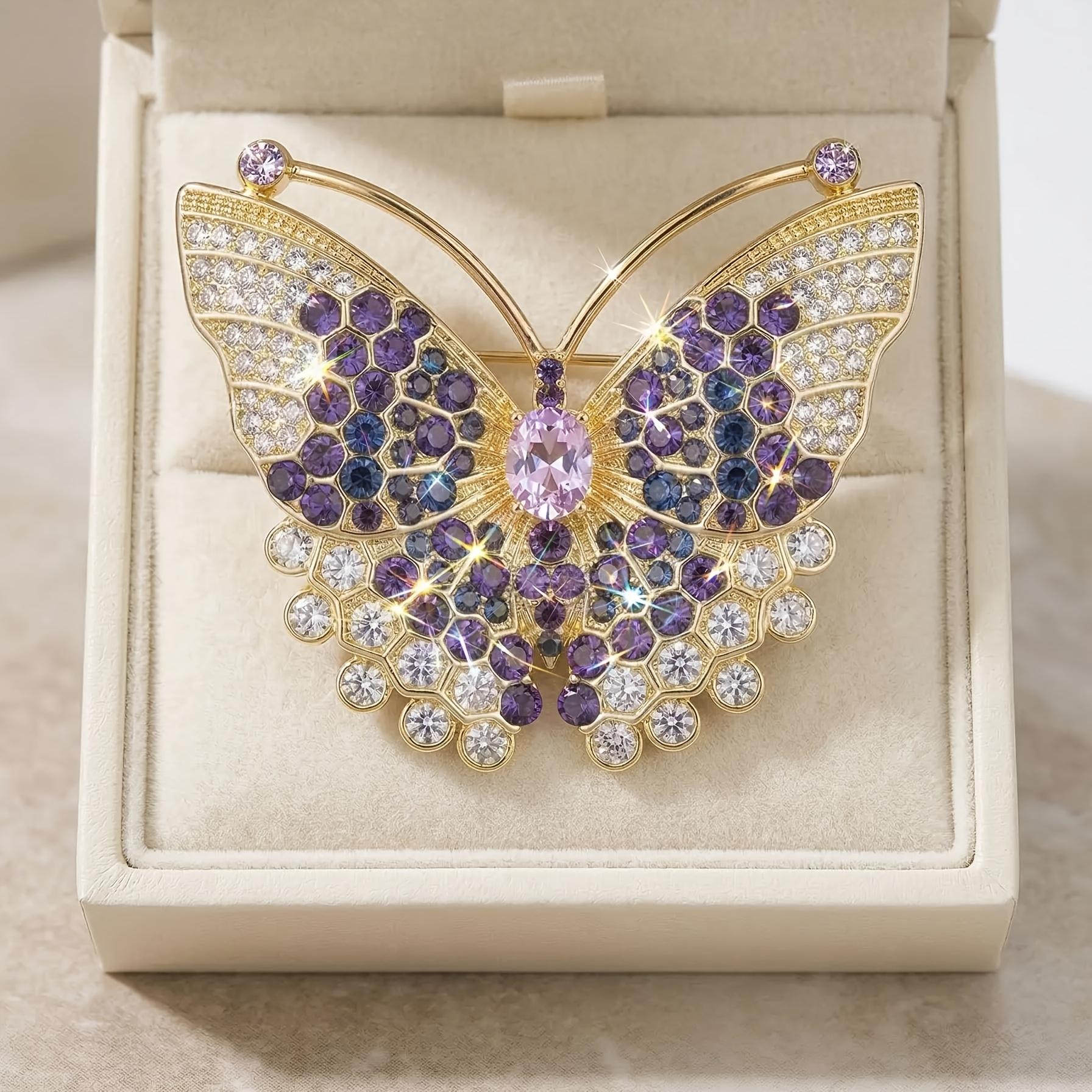 Elegant Spring Butterfly Brooch: A High-End, Exquisite, and Fashionable Accessory
Elegant Spring Butterfly Brooch: A High-End, Exquisite, and Fashionable Accessory
