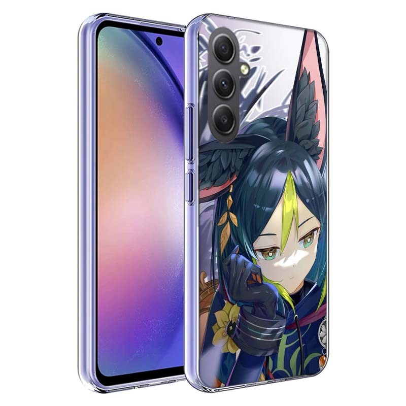 Genshin Impact Tighnari Phone Case for Samsung A17 A37 A57 A07 A16 A26 A36 A56 A06 A02S A12 A22 A32 A52S A04S A14 A24 A34 A54 A0 Samsung A22 4G
Genshin Impact Tighnari Phone Case for Samsung A17 A37 A57 A07 A16 A26 A36 A56 A06 A02S A12 A22 A32 A52S A04S A14 A24 A34 A54 A0 Samsung A22 4G