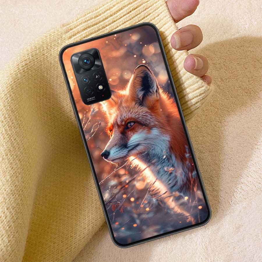 Red Fox Vulpes Phone Case For Redmi Note 13 14 15 Pro Plus 12 13C 12C 15C 9 10 10C 9T 9C 9A TPU Soft Cover Clear Cell Cases Shoc Redmi 10C
Red Fox Vulpes Phone Case For Redmi Note 13 14 15 Pro Plus 12 13C 12C 15C 9 10 10C 9T 9C 9A TPU Soft Cover Clear Cell Cases Shoc Redmi 10C