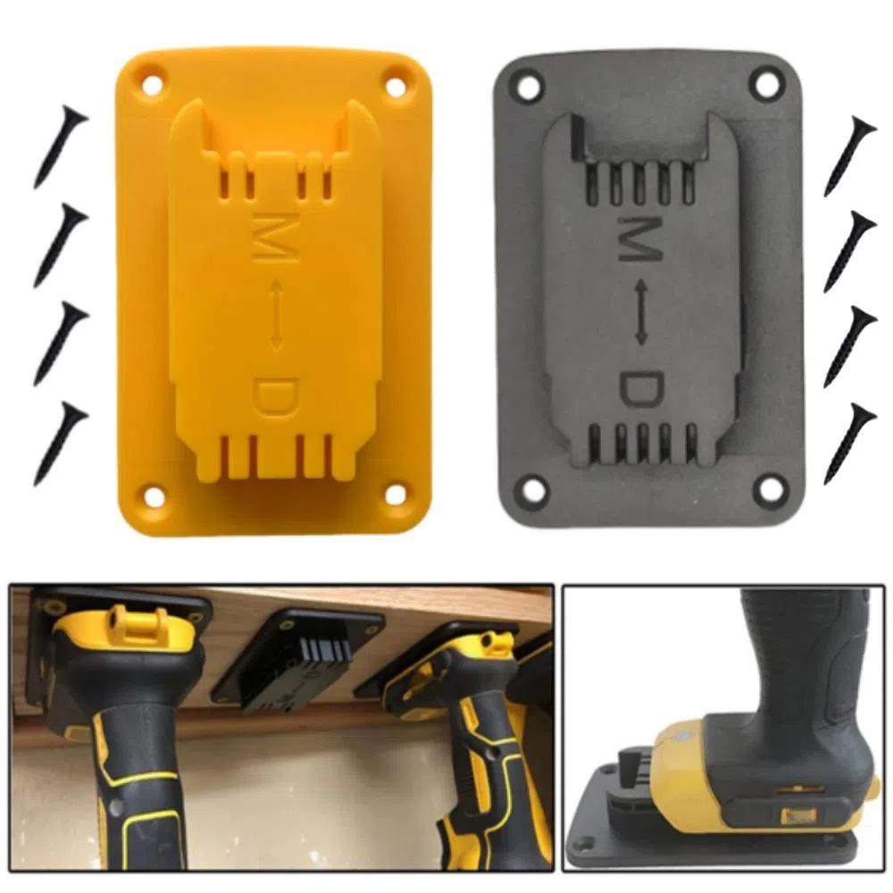 with Screws Tool Storage Rack Wall Mount Tool Bracket For Dewalt/Milwaukee 14.4/18V/20V
with Screws Tool Storage Rack Wall Mount Tool Bracket For Dewalt/Milwaukee 14.4/18V/20V