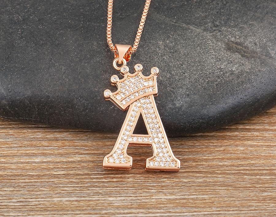 Nidin New Arrival Trendy Shiny Zircon 26 A-Z Letters Pendant Necklace Initials Alphabet For Women Girl Name Jewelry Party Gifts
Nidin New Arrival Trendy Shiny Zircon 26 A-Z Letters Pendant Necklace Initials Alphabet For Women Girl Name Jewelry Party Gifts