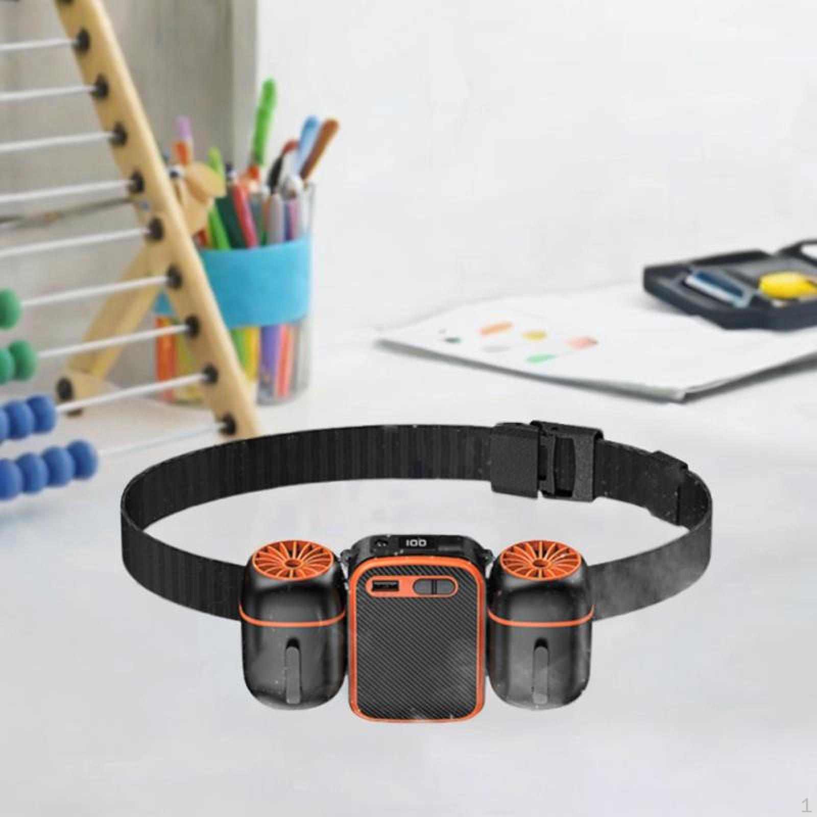 Mini Waist Fan Cooling Gift 10000mAh Rechargeable Lightweight with Belt Cooler for Sport A
Mini Waist Fan Cooling Gift 10000mAh Rechargeable Lightweight with Belt Cooler for Sport A