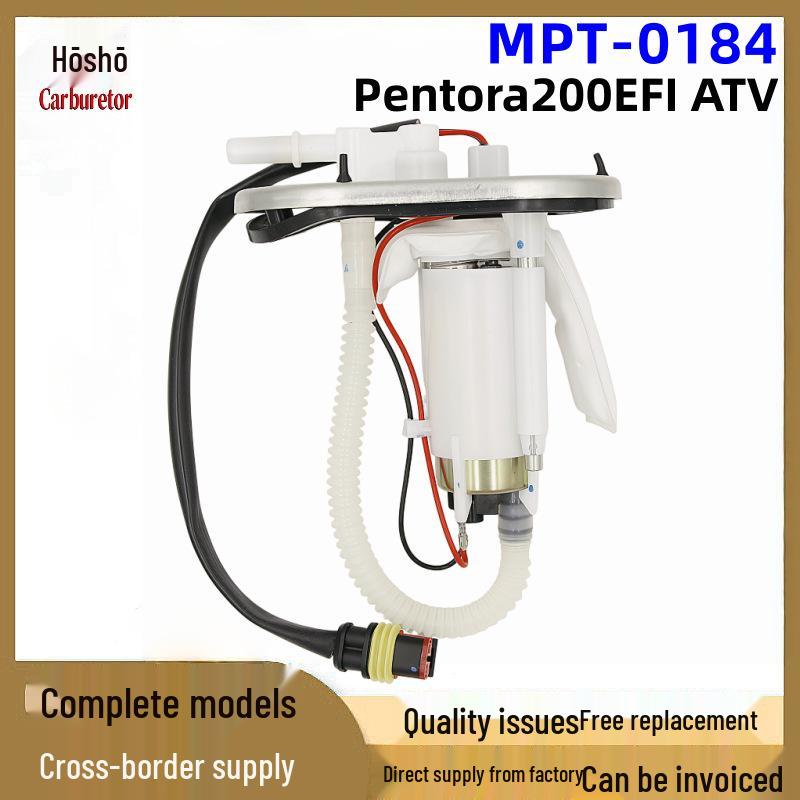 MPT-0184 Fuel Pump for Pentora200EFI ATV & MPT-1237 MUTT Oil Pump 17 Liter Oil Pump for Pentora200EFI ATV Motorcycle
MPT-0184 Fuel Pump for Pentora200EFI ATV & MPT-1237 MUTT Oil Pump 17 Liter Oil Pump for Pentora200EFI ATV Motorcycle