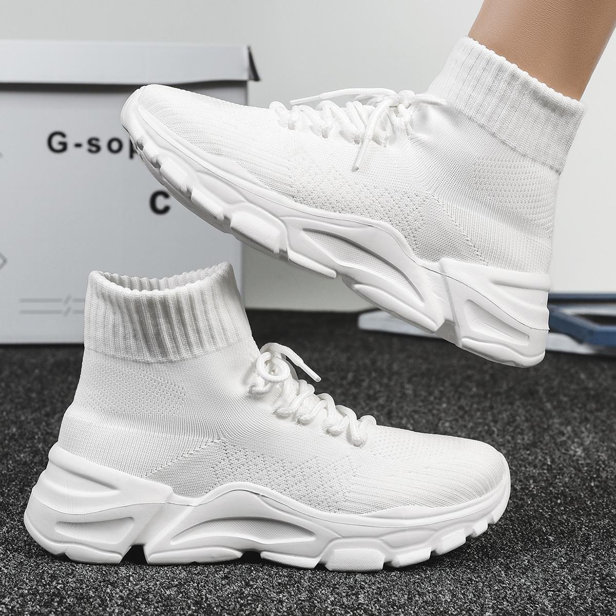 Women Breathable Mesh Sneakers Comfortable Soft Sports Casual Shoes Extended Sizes 43 44 44 білий
Women Breathable Mesh Sneakers Comfortable Soft Sports Casual Shoes Extended Sizes 43 44 44 білий