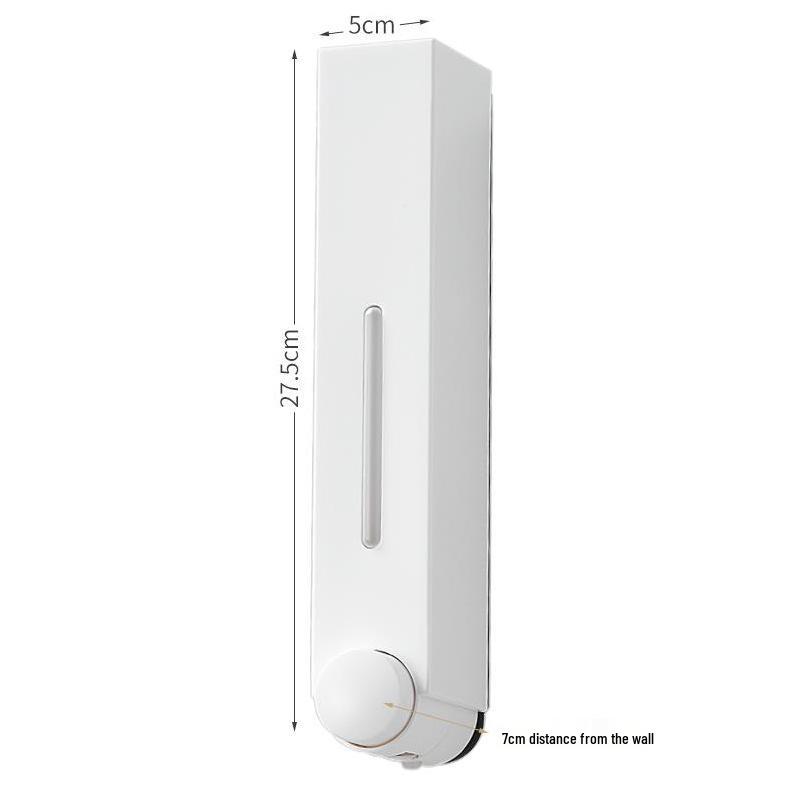 Wall-Mounted Soap & Shampoo Dispenser for Hotels and Guesthouses
Wall-Mounted Soap & Shampoo Dispenser for Hotels and Guesthouses