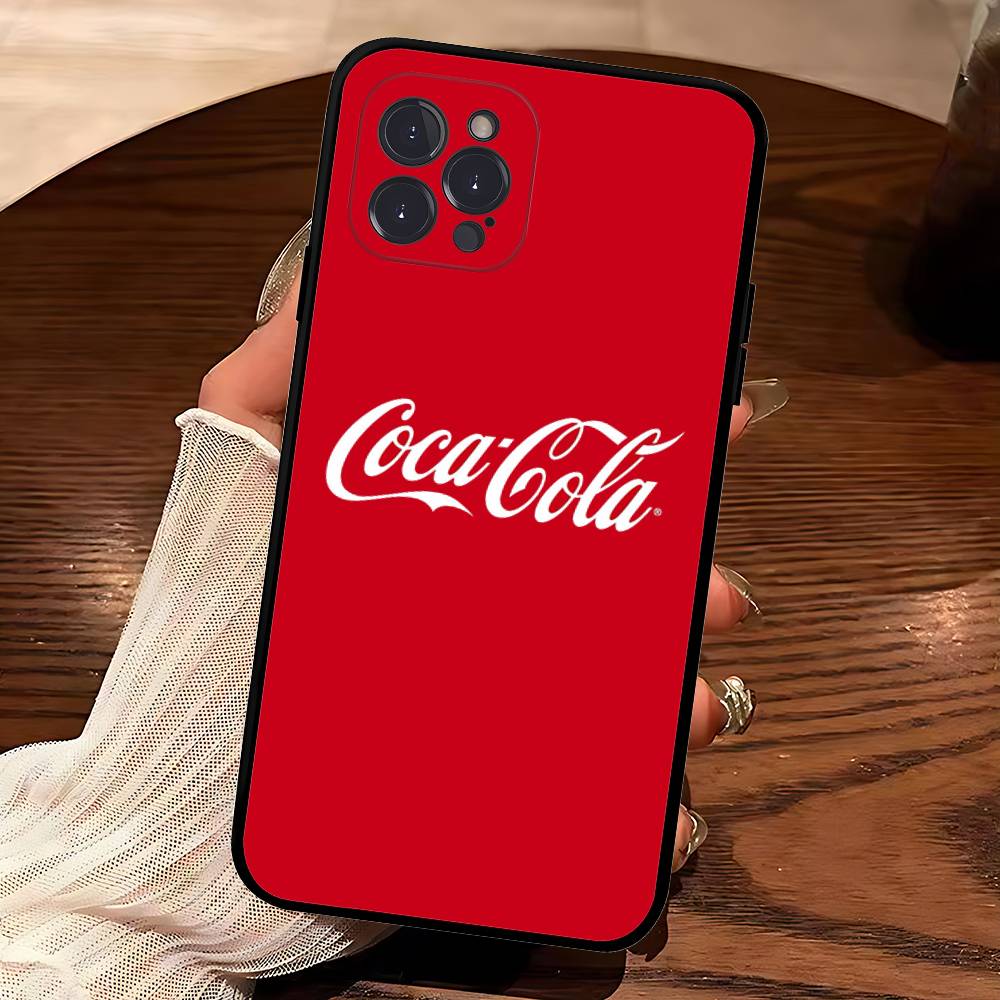 Brand C-Coca Logo C-Cola Phone Case For IPhone 16 15 14 13 12 11 17 Pro Max Simplicity Back TPU Soft Case iPhone 16pro max
Brand C-Coca Logo C-Cola Phone Case For IPhone 16 15 14 13 12 11 17 Pro Max Simplicity Back TPU Soft Case iPhone 16pro max