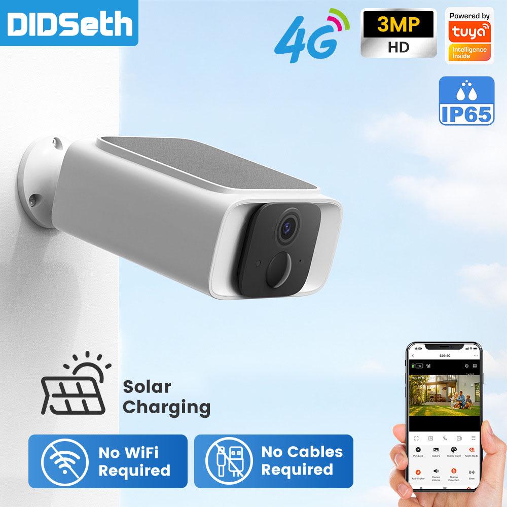 4G Solar-Powered Outdoor Wireless Camera for Remote Monitoring | Low Power | Data-Free 365 4G Southeast Asia Version
4G Solar-Powered Outdoor Wireless Camera for Remote Monitoring | Low Power | Data-Free 365 4G Southeast Asia Version