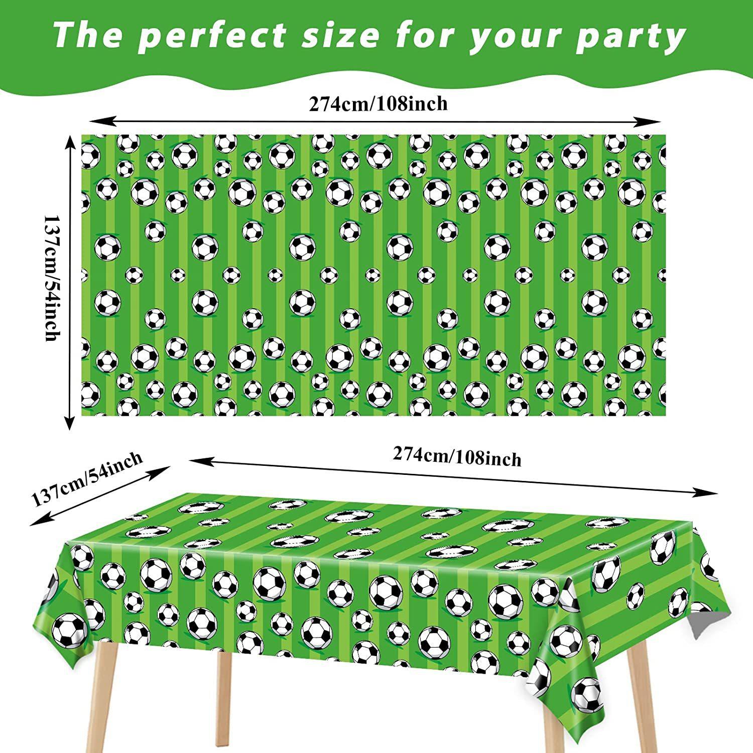 1 шт. Скатерть Кубка Европы по футболу среди женщин Зеленая скатерть с футбольной тематикой для вечеринки Домашнее украшение стола в столовой Пластиковая скатерть
1 шт. Скатерть Кубка Европы по футболу среди женщин Зеленая скатерть с футбольной тематикой для вечеринки Домашнее украшение стола в столовой Пластиковая скатерть