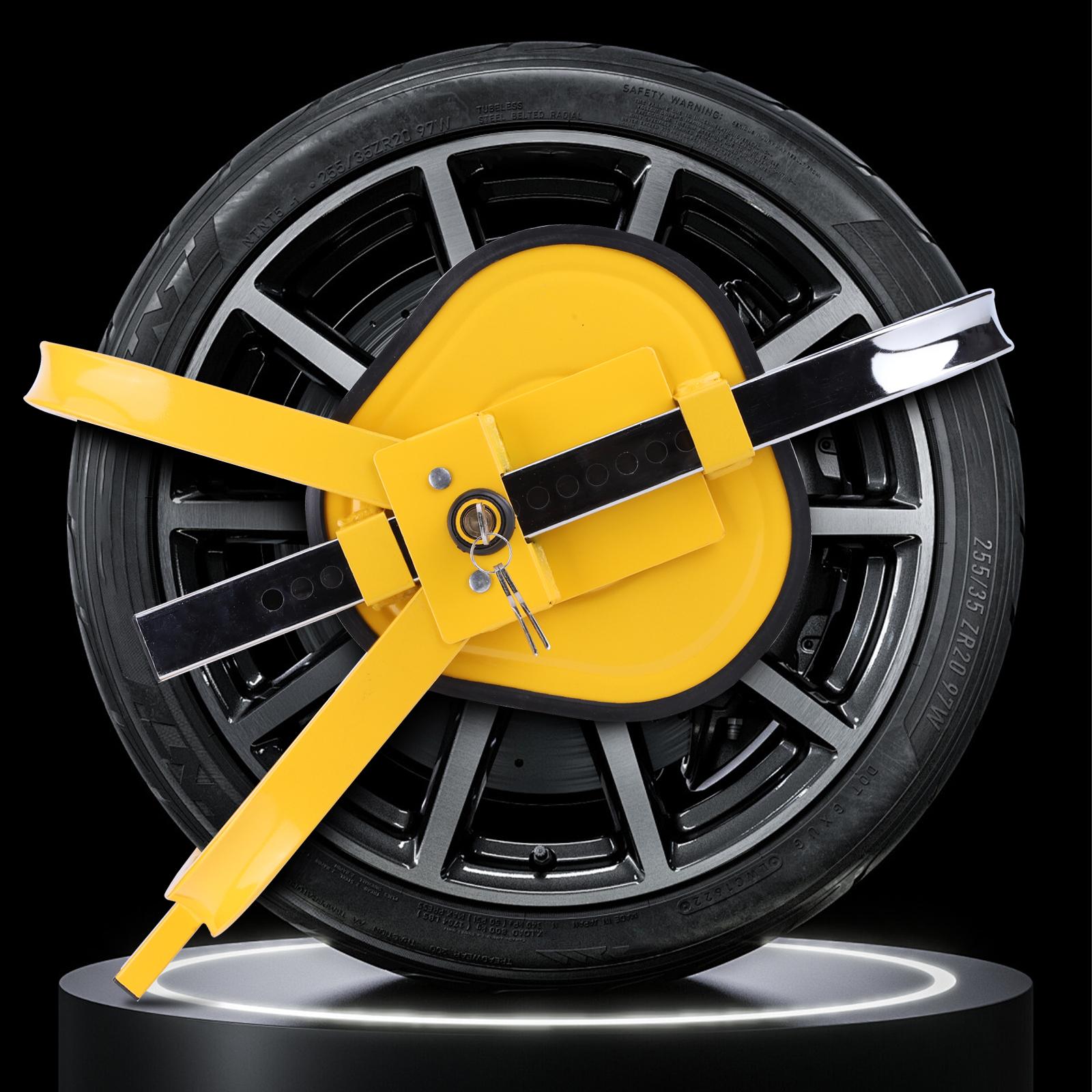 Противоугонный замок для автомобиля с ключами, Замок безопасности для шин, Регулируемый захват для шины, Иммобилайзер, Блокиратор колеса для фургонов, пикапов, трехколесных велосипедов United States
Противоугонный замок для автомобиля с ключами, Замок безопасности для шин, Регулируемый захват для шины, Иммобилайзер, Блокиратор колеса для фургонов, пикапов, трехколесных велосипедов United States