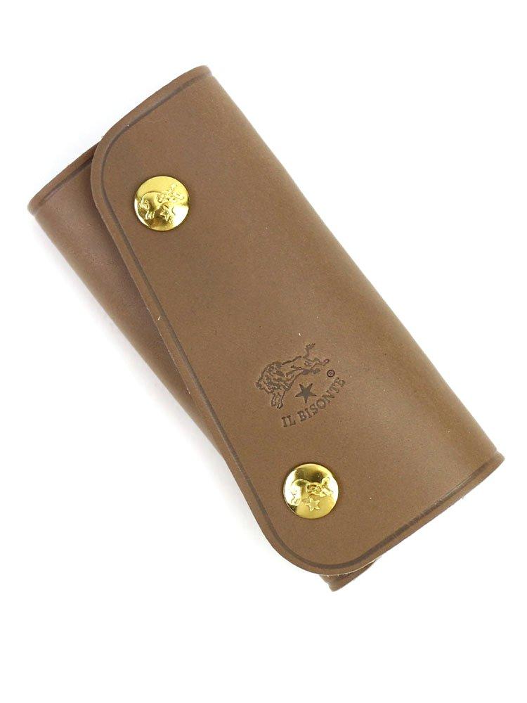 IL BISONTE Leather Snap Button Key Case F 18 (Il Bisonte) (L) 5412305250 006 (Free) (Middle Gray)
IL BISONTE Leather Snap Button Key Case F 18 (Il Bisonte) (L) 5412305250 006 (Free) (Middle Gray)