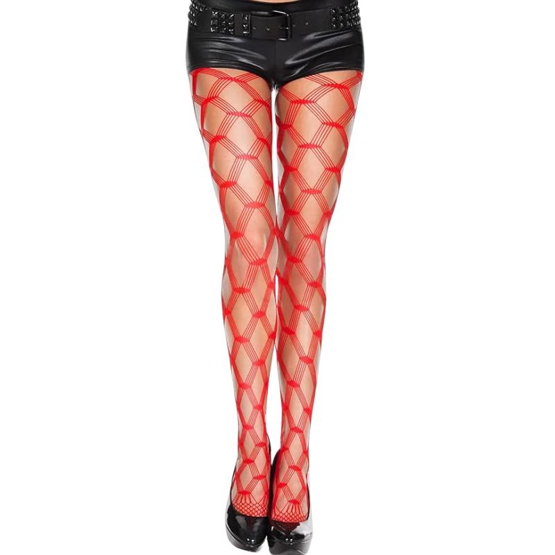 Sexy High Waist Tights Fishnet Stockings For Womens Patterned Pantyhose Hollow Out Body Stockings Fish Net Mesh Nylon Tights One Size
Sexy High Waist Tights Fishnet Stockings For Womens Patterned Pantyhose Hollow Out Body Stockings Fish Net Mesh Nylon Tights One Size