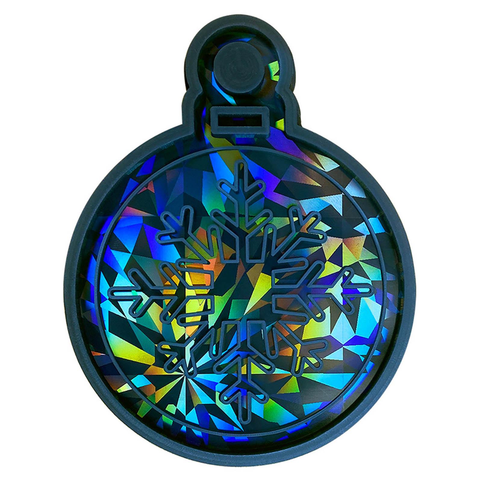 Рождественская снежинка кулон силиконовая форма голографические световые и теневые украшения эпоксидная смола брелоки формы DIY ювелирные изделия 5
Рождественская снежинка кулон силиконовая форма голографические световые и теневые украшения эпоксидная смола брелоки формы DIY ювелирные изделия 5