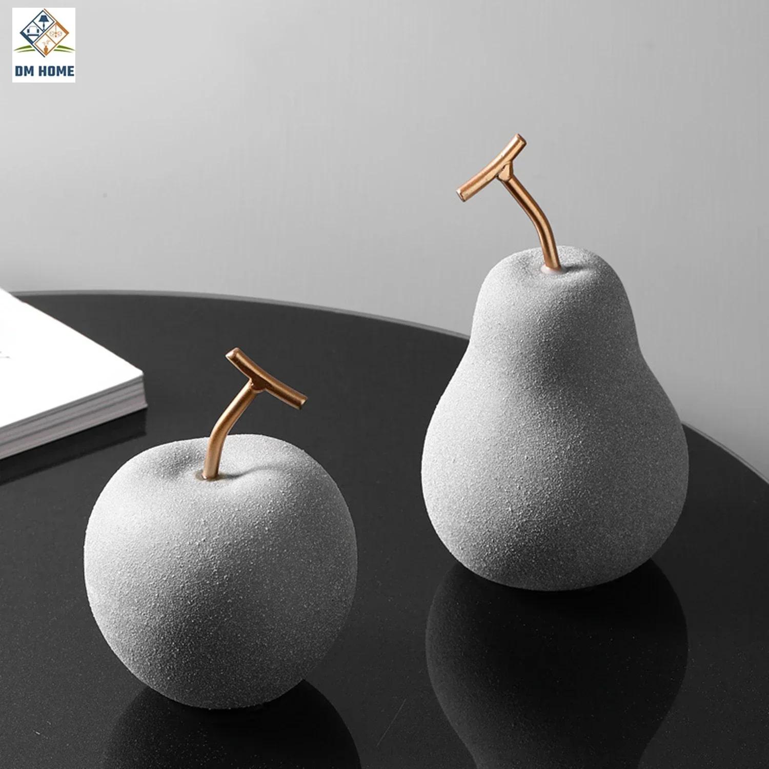 Статуэтка Nodic Apple Pear Статуэтки Керамическая скульптура Украшение для дома Статуэтка для стола Офис Гостиная Украшения Подарки
Статуэтка Nodic Apple Pear Статуэтки Керамическая скульптура Украшение для дома Статуэтка для стола Офис Гостиная Украшения Подарки