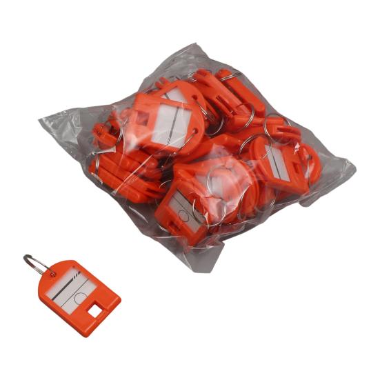 50Pcs Hard Plastic Key Tags with Replaceable Paper Transparent Window Hotel Room Keys Luggage Lockers Key Labels помаранчевий
50Pcs Hard Plastic Key Tags with Replaceable Paper Transparent Window Hotel Room Keys Luggage Lockers Key Labels помаранчевий