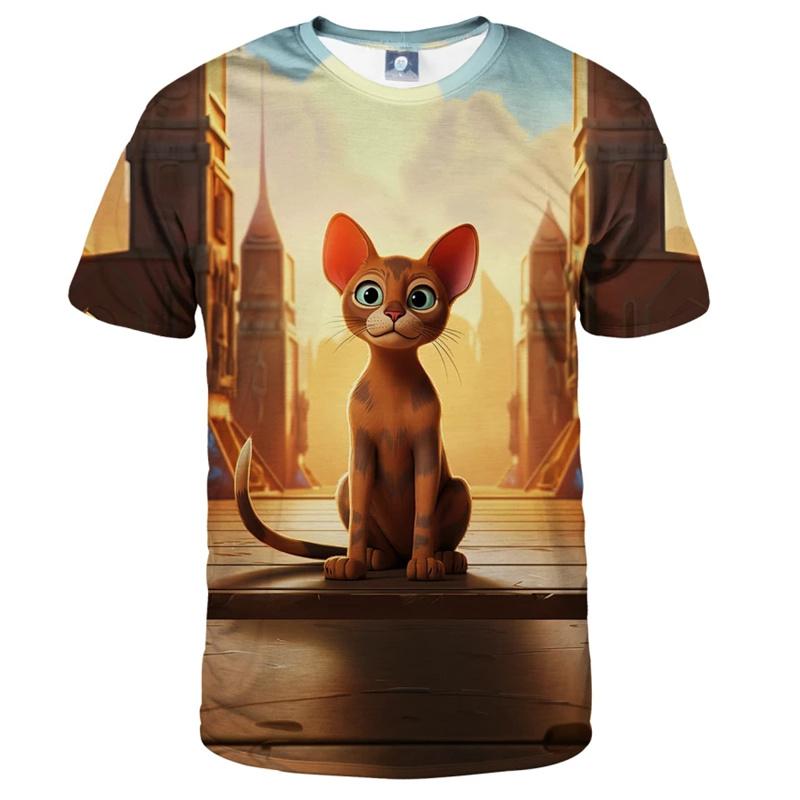 Cute Cartoon Cat Pattern 3D Printed T-shirt for Summer Men, Animals, Pets, Short Sleeved Top, Street Style, Urban Fashion Clothing XS
Cute Cartoon Cat Pattern 3D Printed T-shirt for Summer Men, Animals, Pets, Short Sleeved Top, Street Style, Urban Fashion Clothing XS