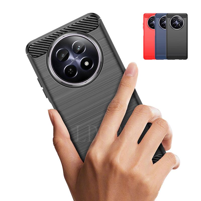 For Realme 12X Case Cover Realme 12X Capas New Carbon Fiber Bumper Shockproof Silicone Soft TPU Fundas OPPO Realme 12X Realme12X For Realme 12X червоний
For Realme 12X Case Cover Realme 12X Capas New Carbon Fiber Bumper Shockproof Silicone Soft TPU Fundas OPPO Realme 12X Realme12X For Realme 12X червоний