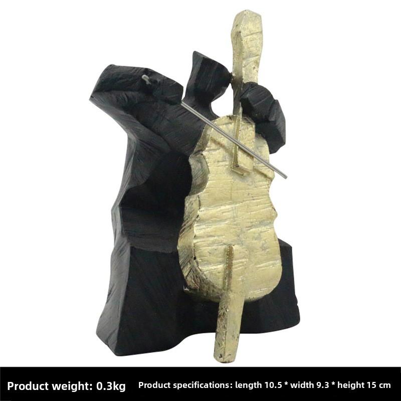 Creative Musical Figurine Modern Cello and Piano Person Sculpture Abstract Resin Portrait Statue Hallway Living Room Decoration
Creative Musical Figurine Modern Cello and Piano Person Sculpture Abstract Resin Portrait Statue Hallway Living Room Decoration