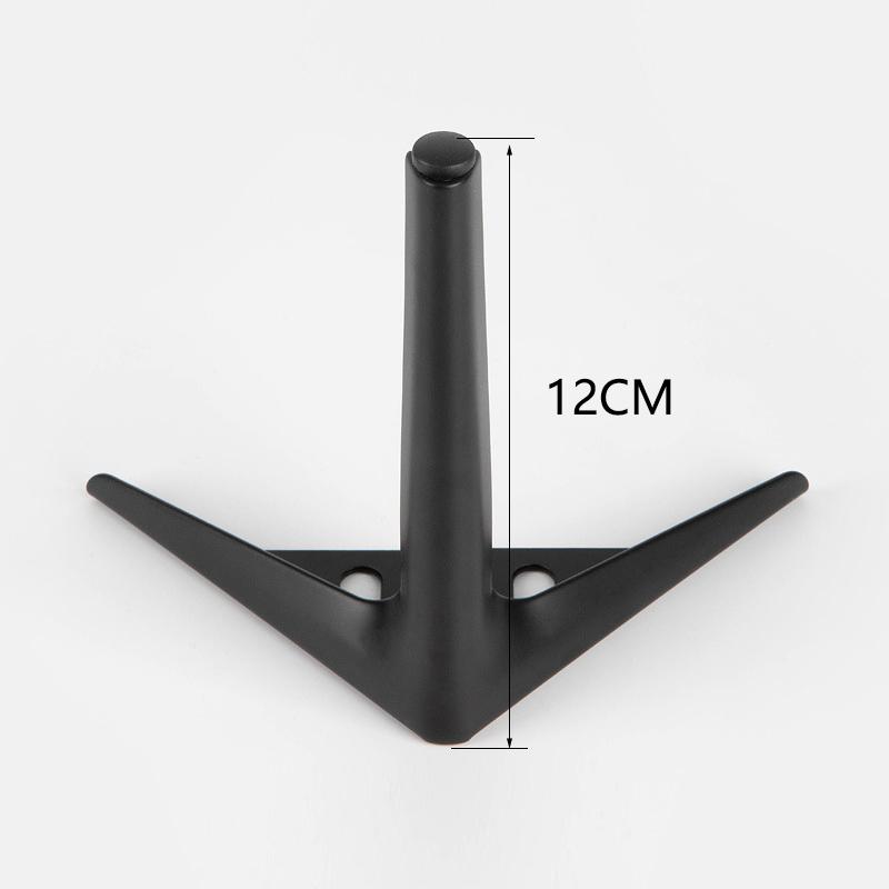 4PCS Metal Black & Gold Sofa Legs - 12/15/18/25cm Height for TV Cabinet/Bed/Coffee Table/Desk/Stool/Chair (Multi-Purpose Use)
4PCS Metal Black & Gold Sofa Legs - 12/15/18/25cm Height for TV Cabinet/Bed/Coffee Table/Desk/Stool/Chair (Multi-Purpose Use)